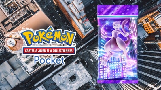 Booster Mewtwo Pokémon Pocket : Liste des cartes à obtenir exclusivement dans le paquet Mewtwo