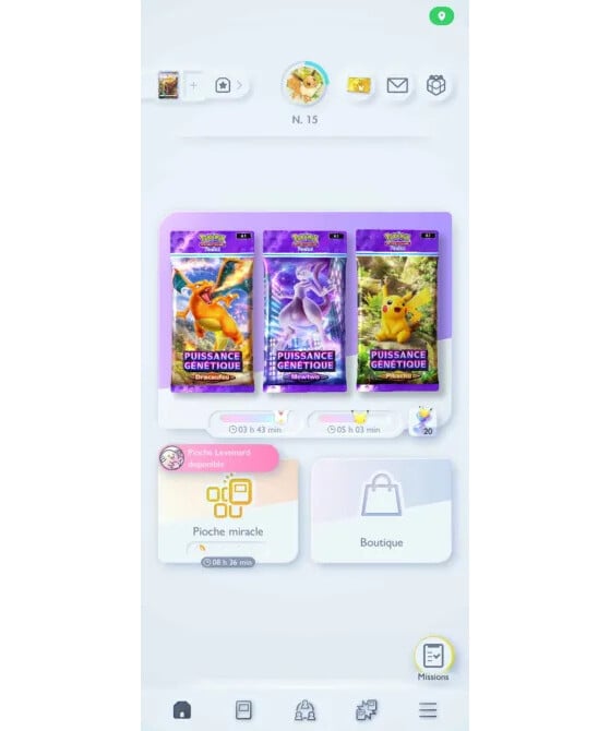 JCC Pokémon Pocket