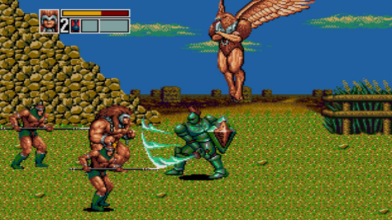 Jeu : Golden Axe 3 - Millenium