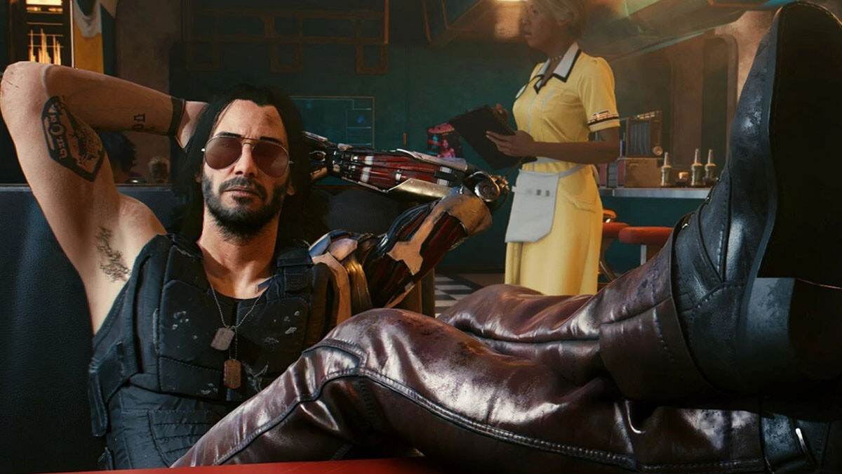 這位《Cyberpunk 2077》玩家甚至在介紹字幕之前就已經達到遊戲的最高等級