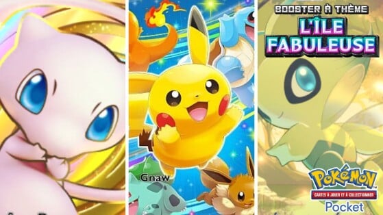 Pokemon Pocket : Les 5 nouveautés à ne pas manquer avec 'L'île Fabuleuse'