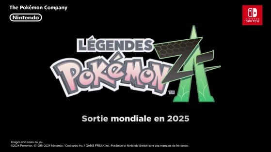 Légendes Pokémon Z-A