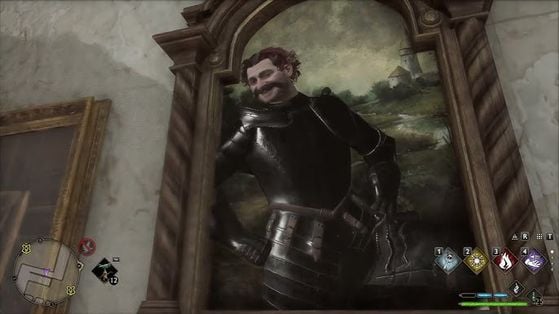 Le chevalier du Catogan dans Hogwarts Legacy - Millenium