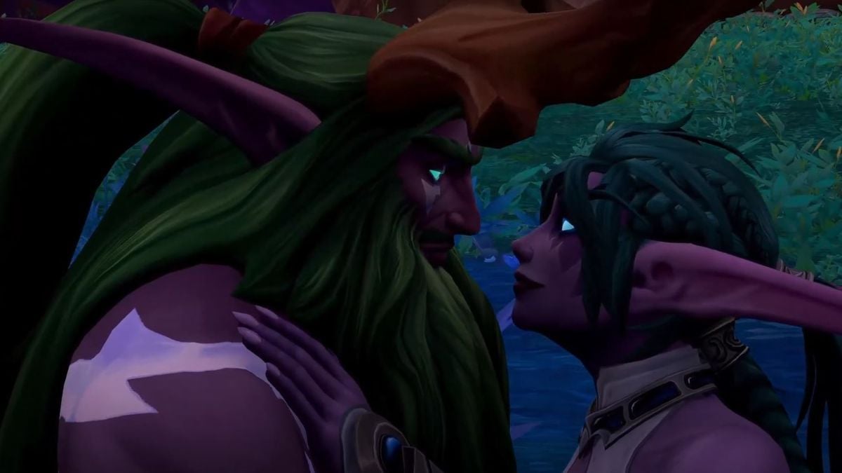 WOW：ORCSの後、MMOの歴史で最も強力な5つの夜のエルフがあります