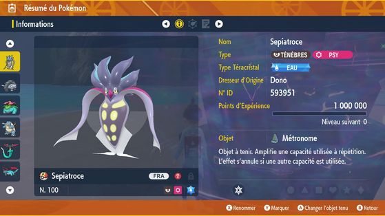 Pokémon Écarlate et Violet