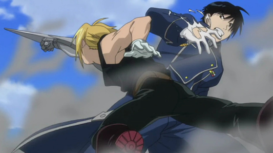 Anime : Fullmetal Alchmist - Millenium