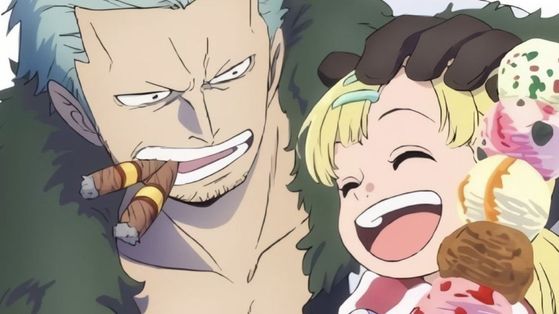 Ce personnage de One Piece tient une promesse qu'il a faite il y a 25 ans de cela