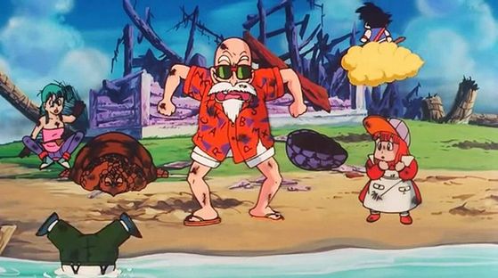 Cette illustration vieille de 37 ans prouve que l'anime Dragon Ball a fait une erreur par rapport au manga