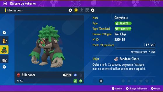 Pokémon Écarlate et Violet