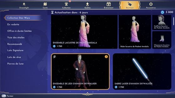 Un sabre laser à 5 euros ça vous dit ? - Disney Dreamlight Valley