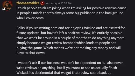 No Rest for the Wicked