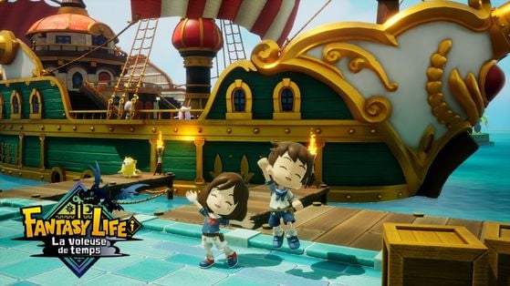 Il reste un week-end prolongé en mai et vous devriez le passer à jouer à Fantasy Life i La Voleuse de Temps