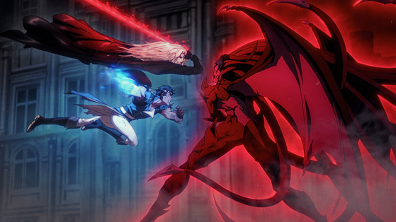 Série : Castlevania: Nocturne - Millenium