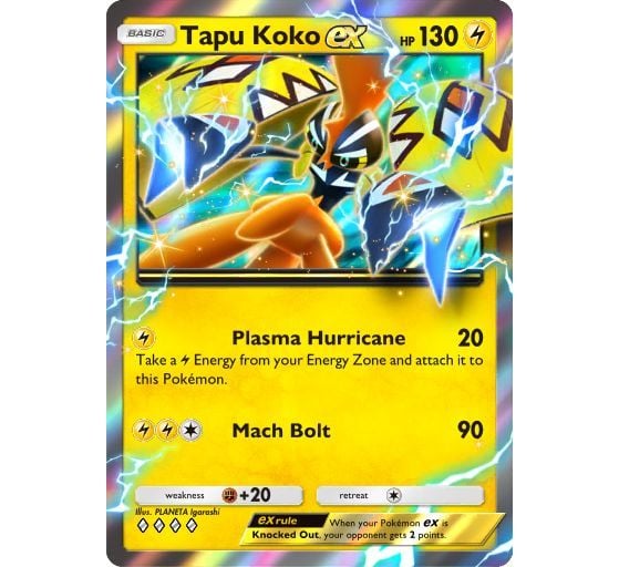 JCC Pokémon Pocket
