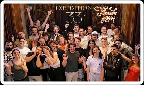 L'équipe de Sandfall Interactive - Clair Obscur : Expedition 33