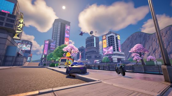 La Nintendo Switch 2 accueille l'un des jeux les plus populaires au monde, mais attention car le mode original de Fortnite n'est pas présent sur la nouvelle console...