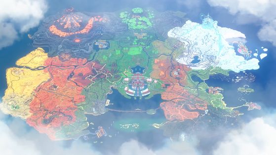 Carte interactive Mario Kart World : Médailles Peach, panneaux ?, missions P... Comment finir le mode balade à 100%