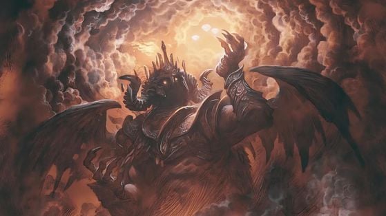 Dans Le Seigneur des Anneaux, ce dieu était tellement puissant qu'il a créé l'un des pires méchants uniquement par la pensée