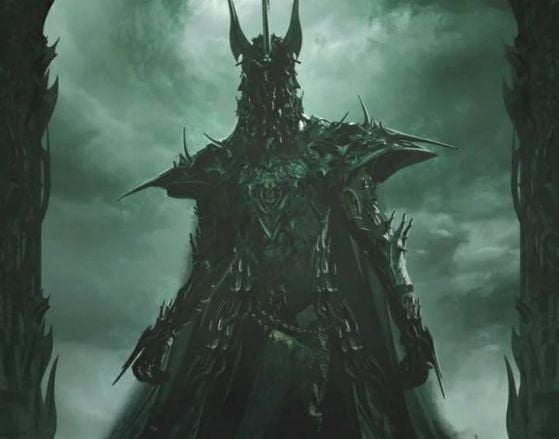 Portrait de Morgoth - Millenium