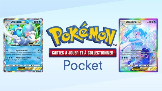 Deck Oratoria ex Pokémon TCG Pocket : Comment fonctionne-t-il et quelles cartes doit-on jouer pour la version Clairière d'Évoli ?