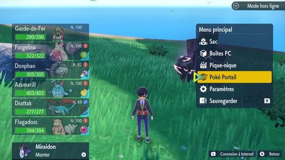 Pokémon Écarlate et Violet