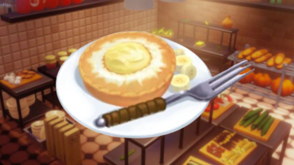 Gateau A La Banane Dreamlight Valley