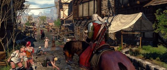 The Witcher 3 : Wild Hunt