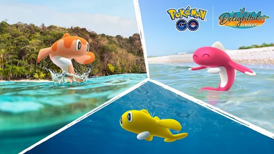 Festival Aquatique Pokémon GO : Nigirigon, bonus... Les détails importants pour profiter de l'évènement