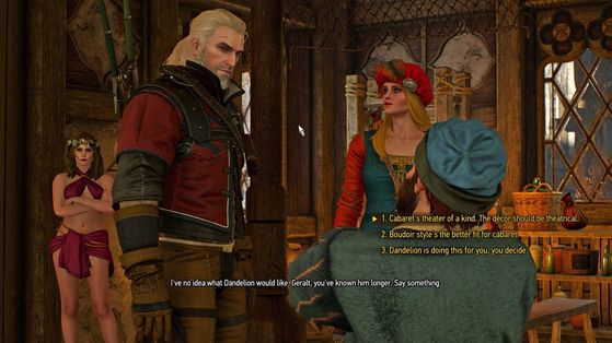 The Witcher 3 : Wild Hunt