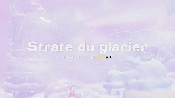 Strate du Glacier à 100% Donkey Kong Bananza : Liste complète des emplacements de bananes et de fossiles