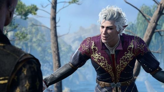 Il joue l'un des meilleurs personnages de Baldur's Gate 3, pourtant il a refusé tous les rôles qui lui ressemblait car il 'ne les apprécierait pas forcément'