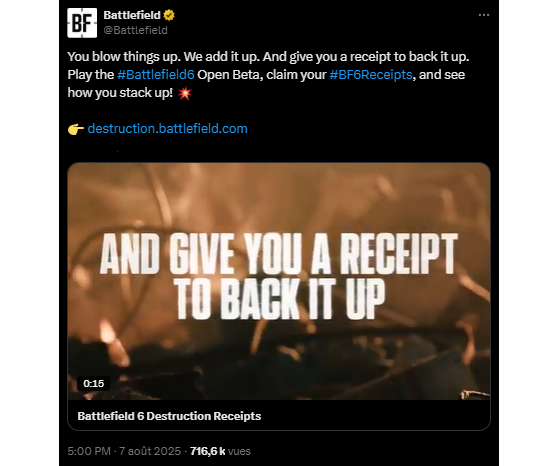 Battlefield @Battlefield - Battlefield 6