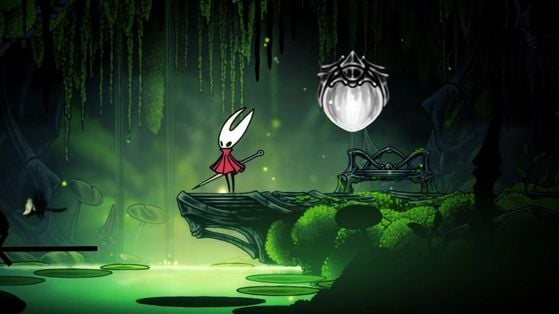 Weavelight Hollow Knight Silksong : Ou trouver l'outil Tisséclat et à quoi sert-il ?