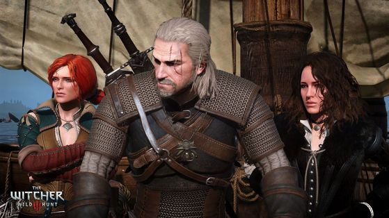 The Witcher 3 : Wild Hunt