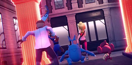 Légendes Pokémon Z-A