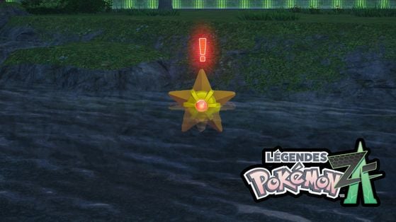 Stari Pokémon ZA : Où le trouver, comment le faire évoluer en Staross ?