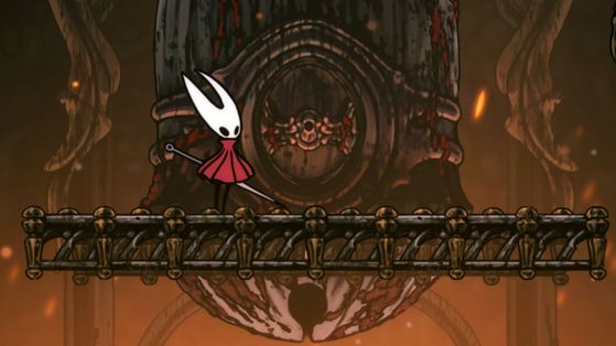 Cloche de plongée Hollow Knight Silksong : Où trouver la clé et comment l'utiliser ?