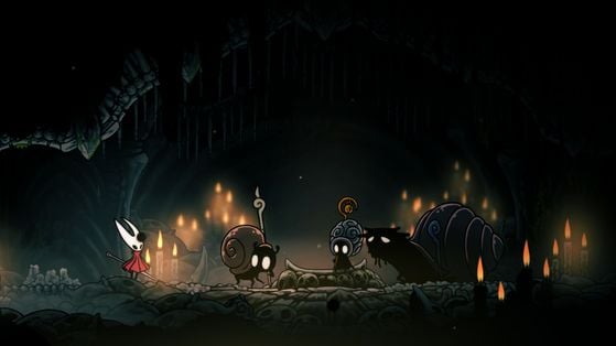 Hollow Knight : Silksong