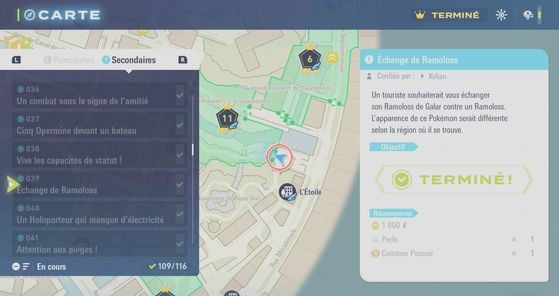 Légendes Pokémon Z-A