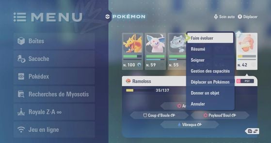 Légendes Pokémon Z-A