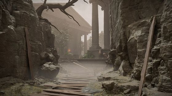 Même si ce jeu God of War a été annulé, on a désormais plusieurs images de ce qu'il aurait pu être