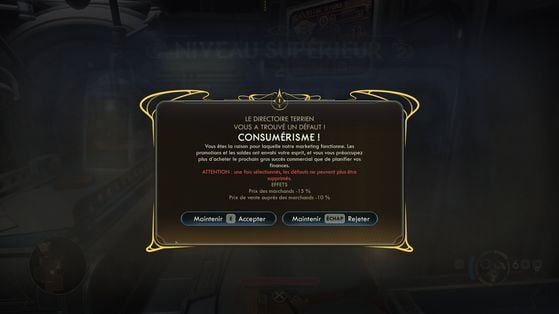 Consumérisme - The Outer Worlds 2