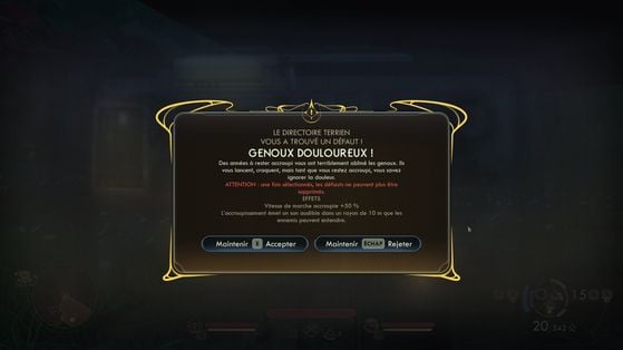 Genoux douloureux ! - The Outer Worlds 2