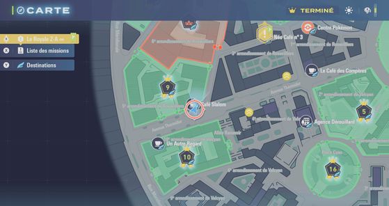 Légendes Pokémon Z-A