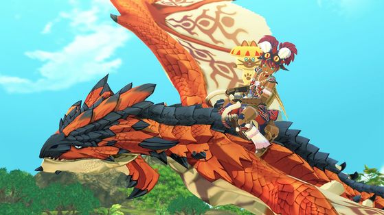 Monster Hunter Stories 2 : Wings of Ruin