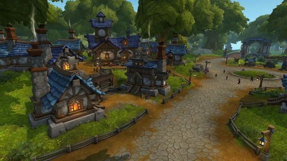 Housing dans World of Warcraft : Midnight - World of Warcraft