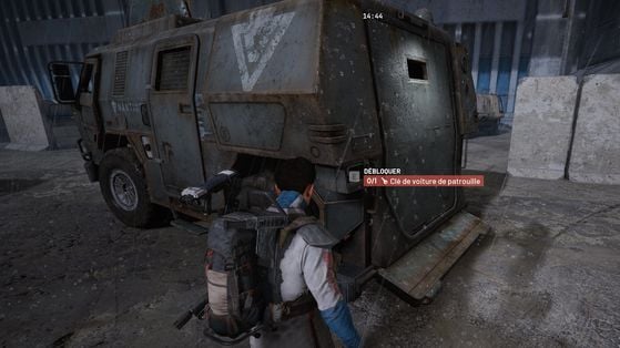 Transports blindés Arc Raiders : Où trouver la carte d'accès de la patrouille blindée ?