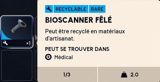 Bioscanner - Arc Raiders - Arc Raiders