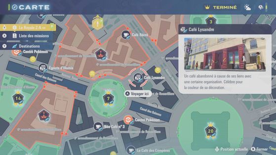 Légendes Pokémon Z-A