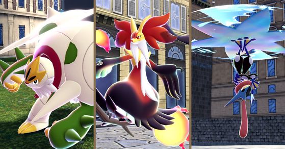 Légendes Pokémon Z-A